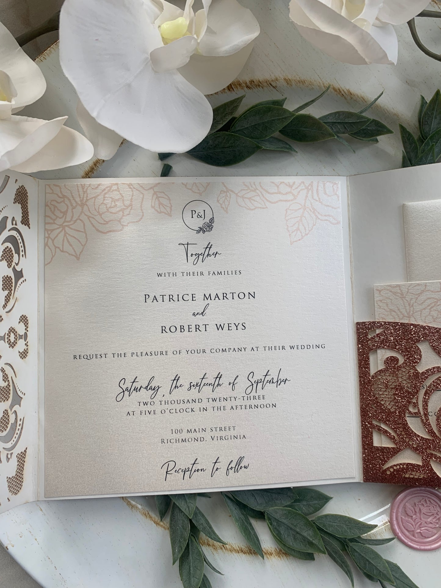 Addy Invitation Suite