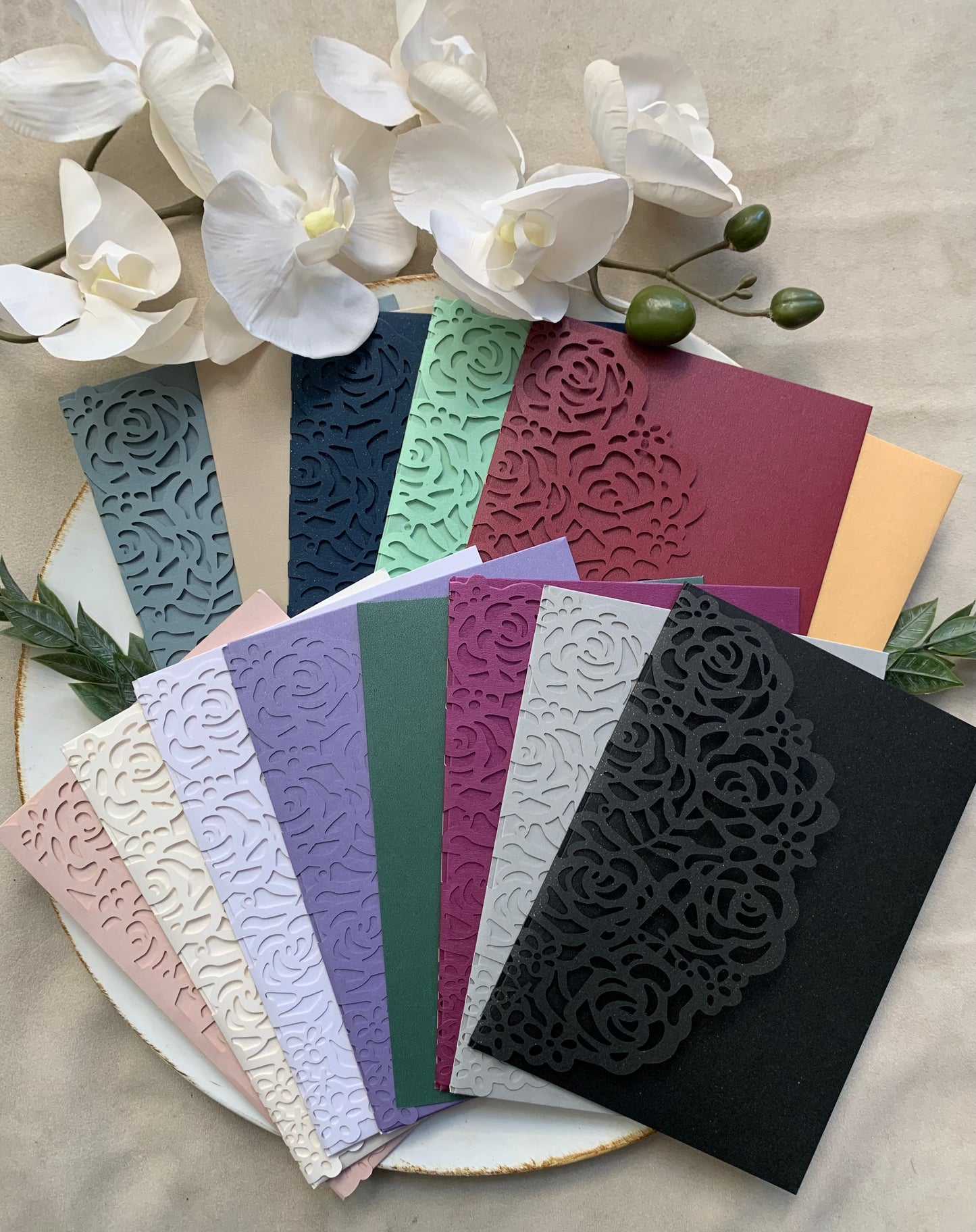 Alisha Invitation Suite