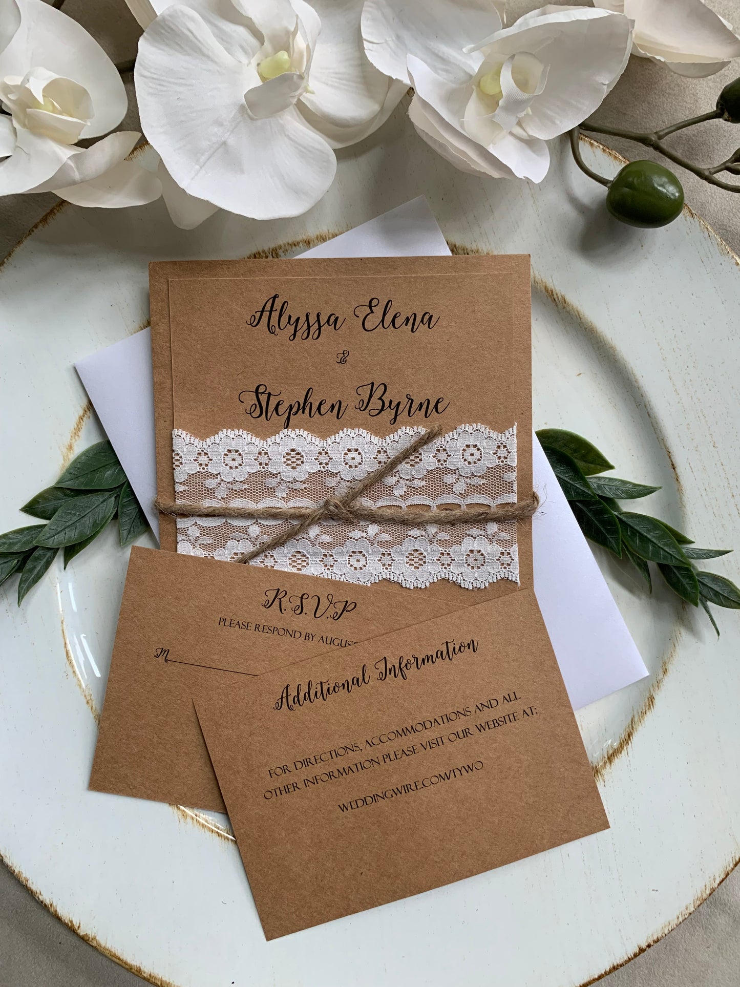 Lacie Invitation Suite