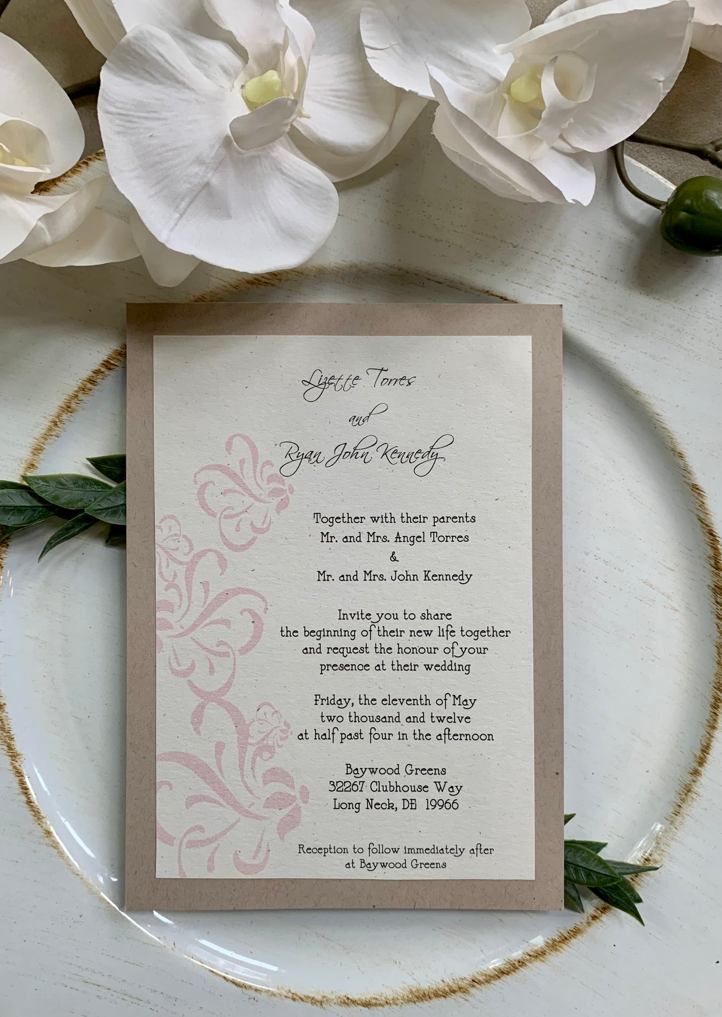 Tessa Invitation Suite