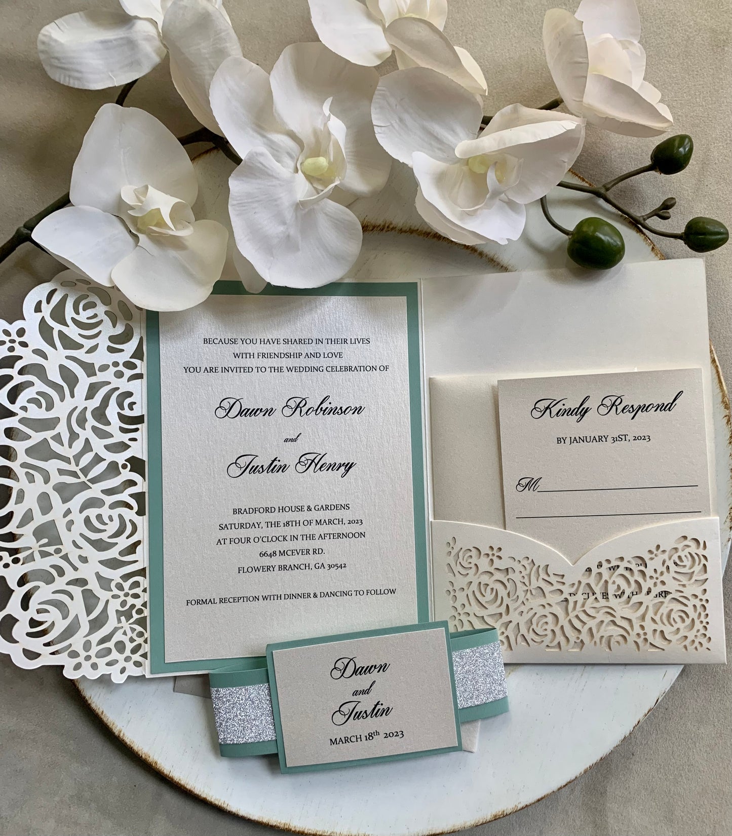 Yance Invitation Suite