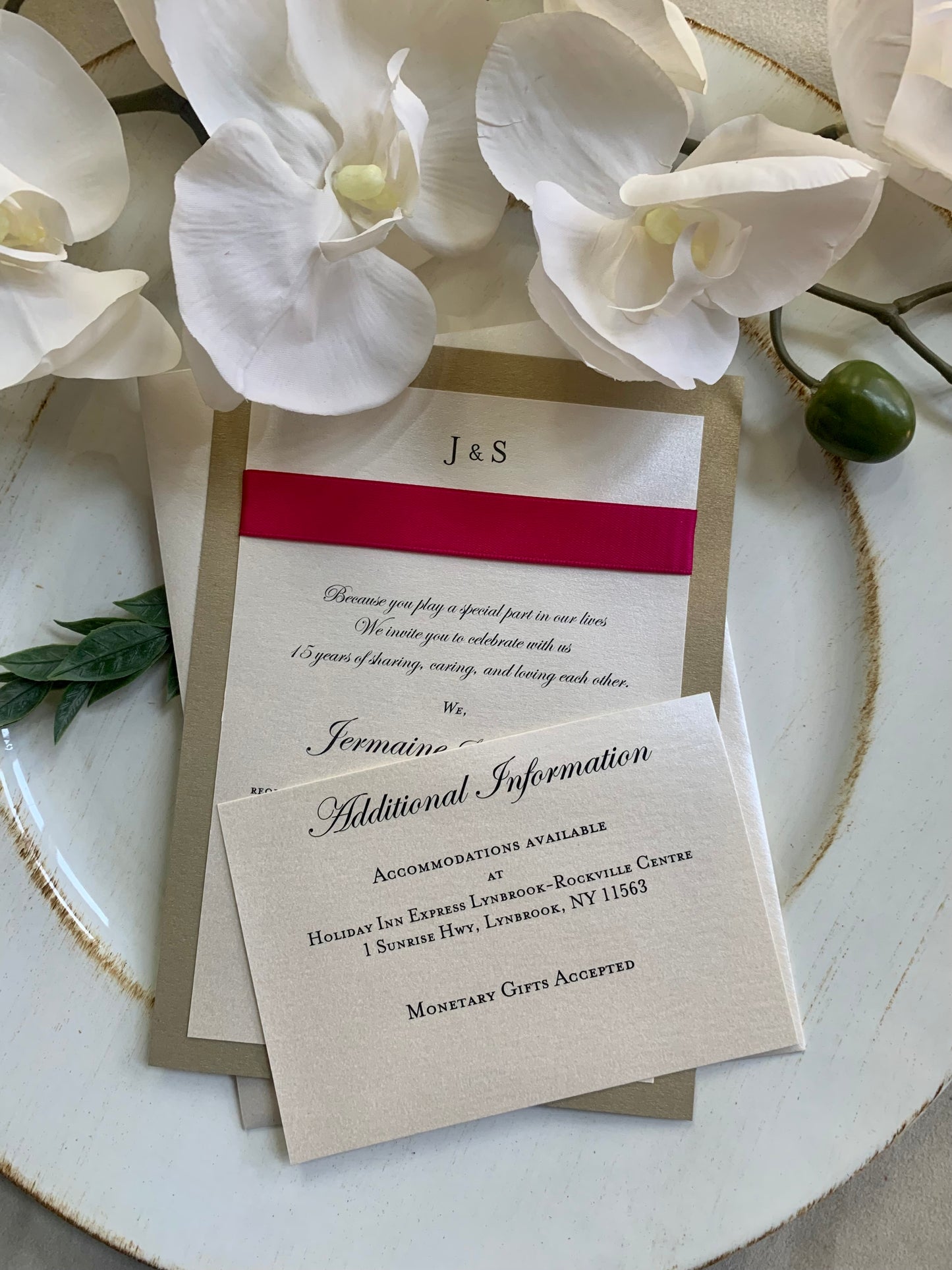 Ari Invitation Suite