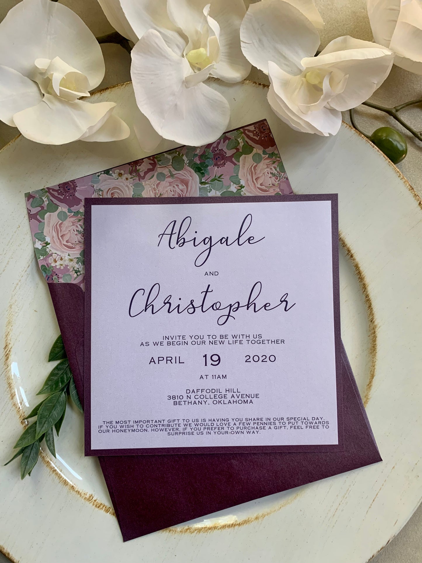 Beth Invitation Suite