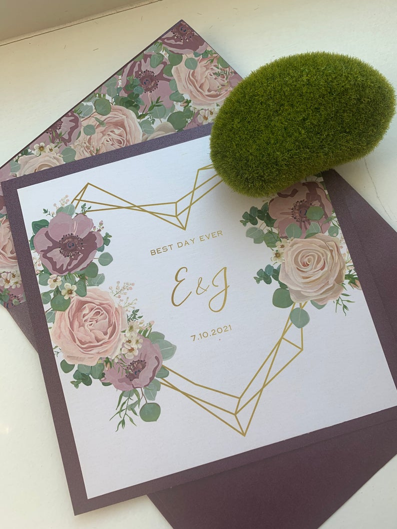 Beth Invitation Suite