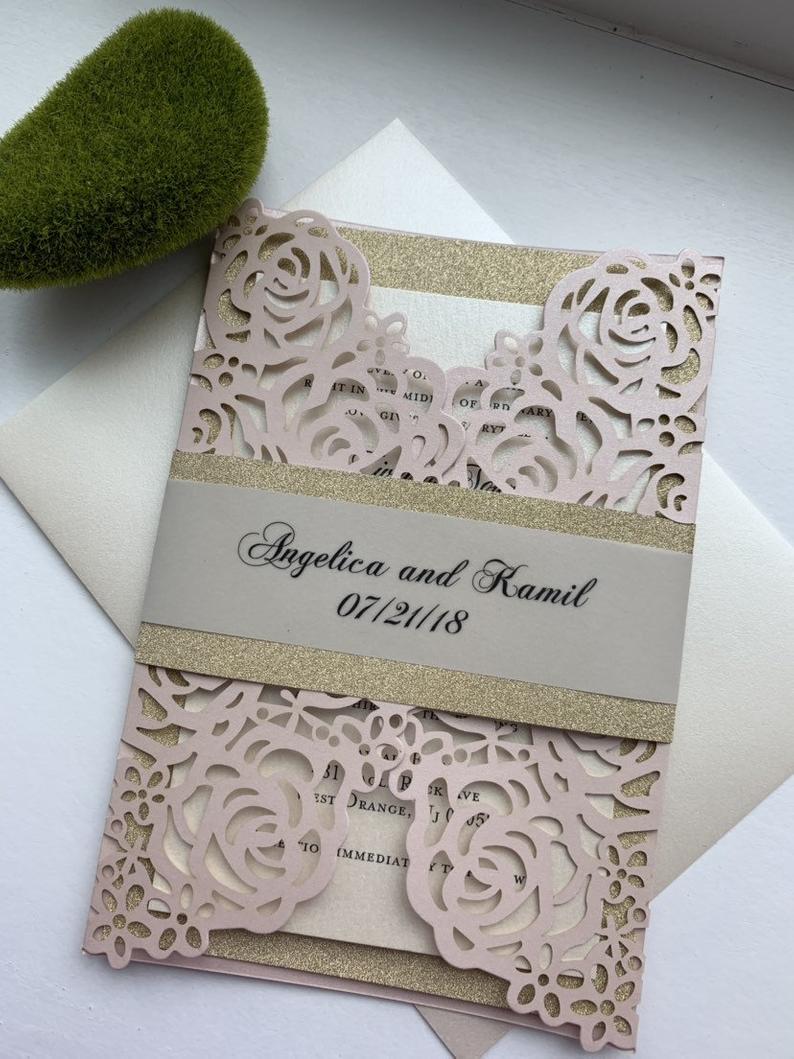 Angelica Invitation Suite