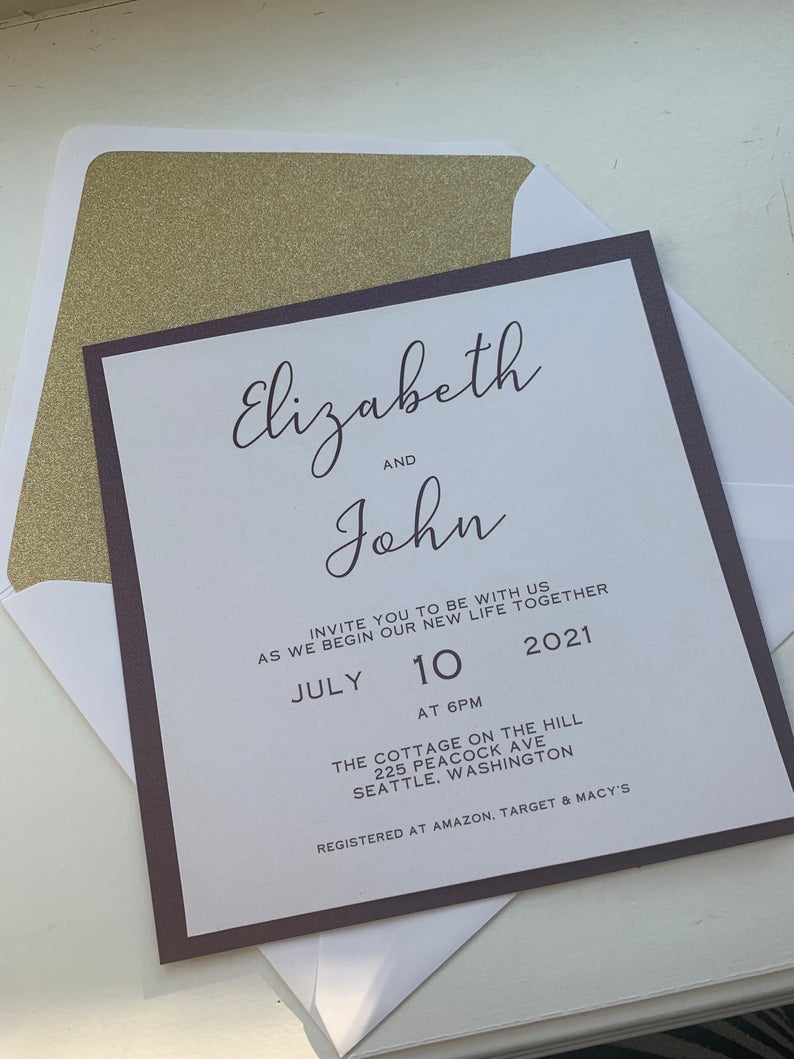 Beth Invitation Suite