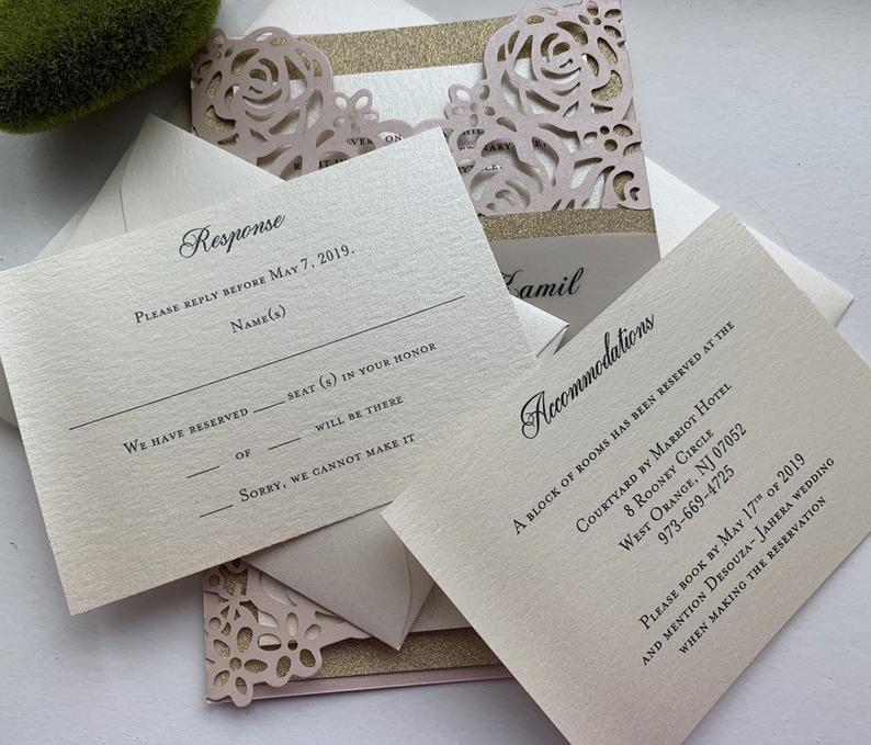 Angelica Invitation Suite