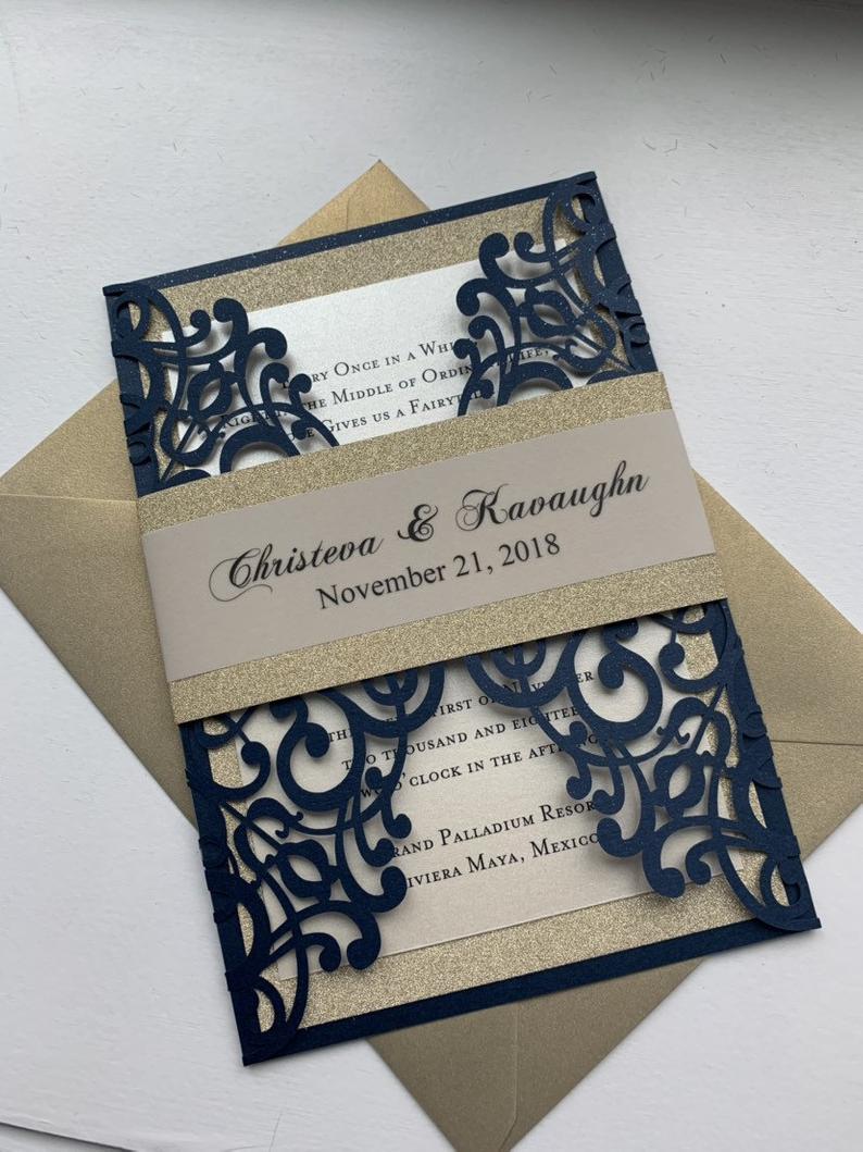 Angelica Invitation Suite