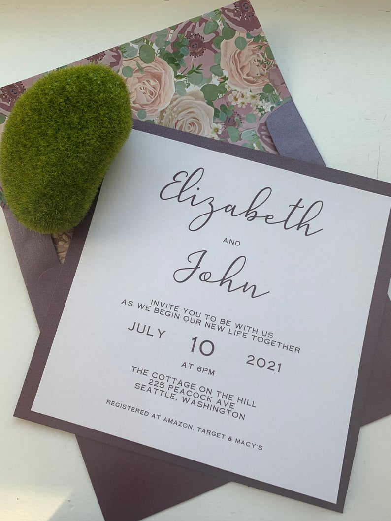 Beth Invitation Suite