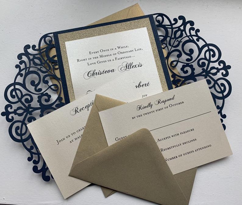 Angelica Invitation Suite
