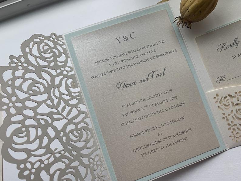 Yance Invitation Suite