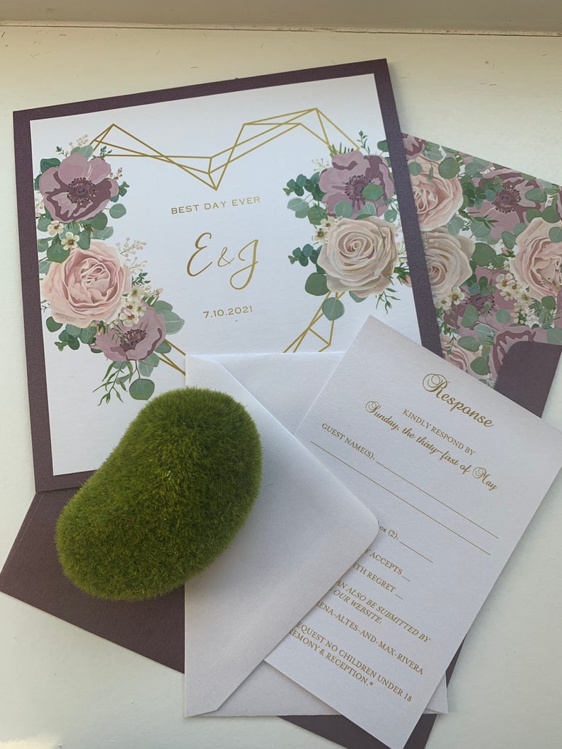 Beth Invitation Suite