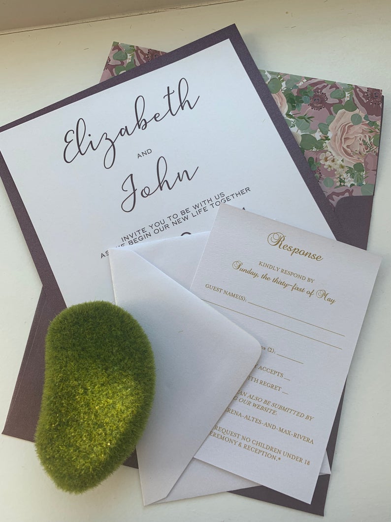 Beth Invitation Suite
