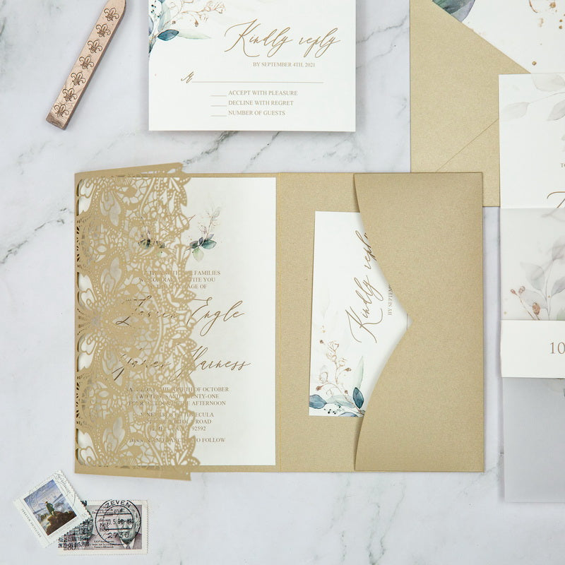 Iris Invitation Suite