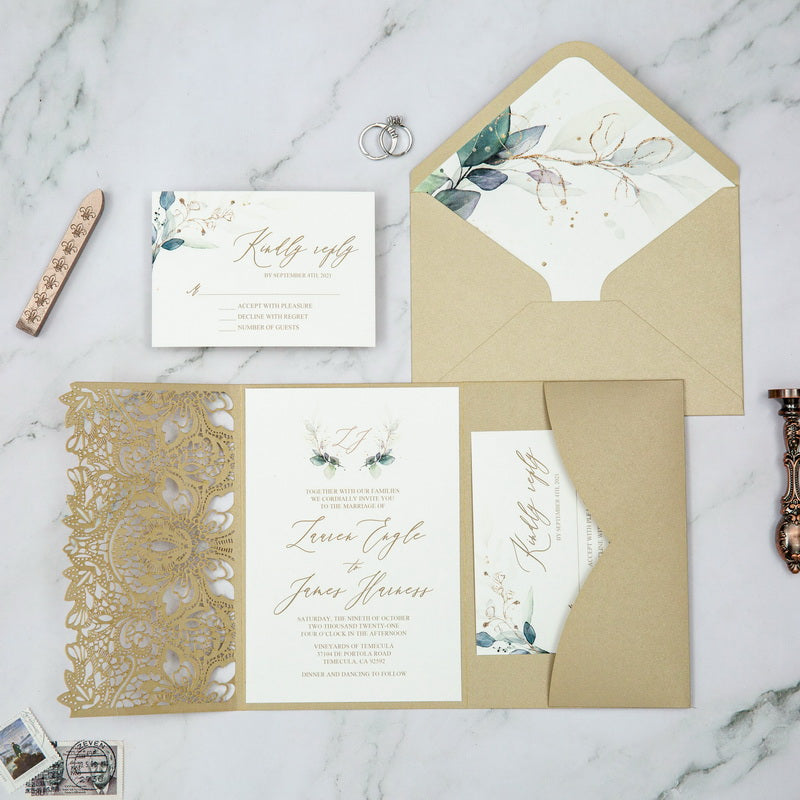 Iris Invitation Suite