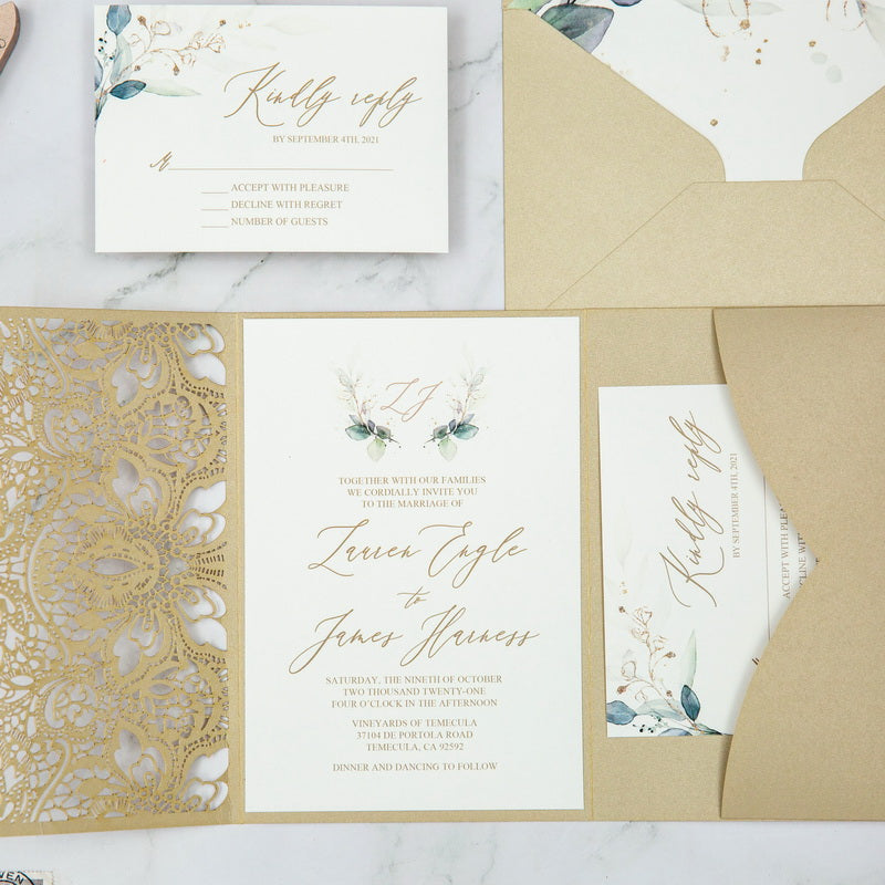 Iris Invitation Suite