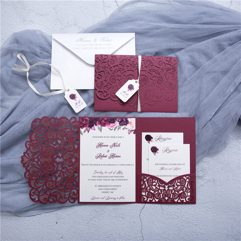 Jill Invitation Suite