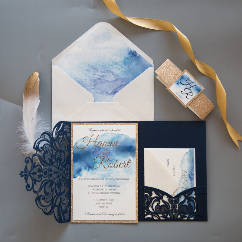 Aslie Invitation Suite