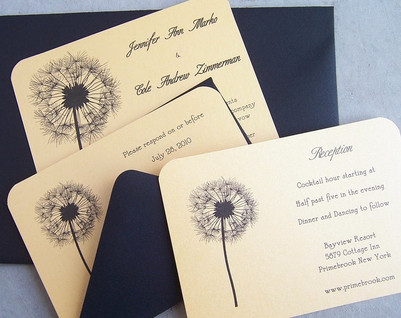 Jennifer Invitation Suite