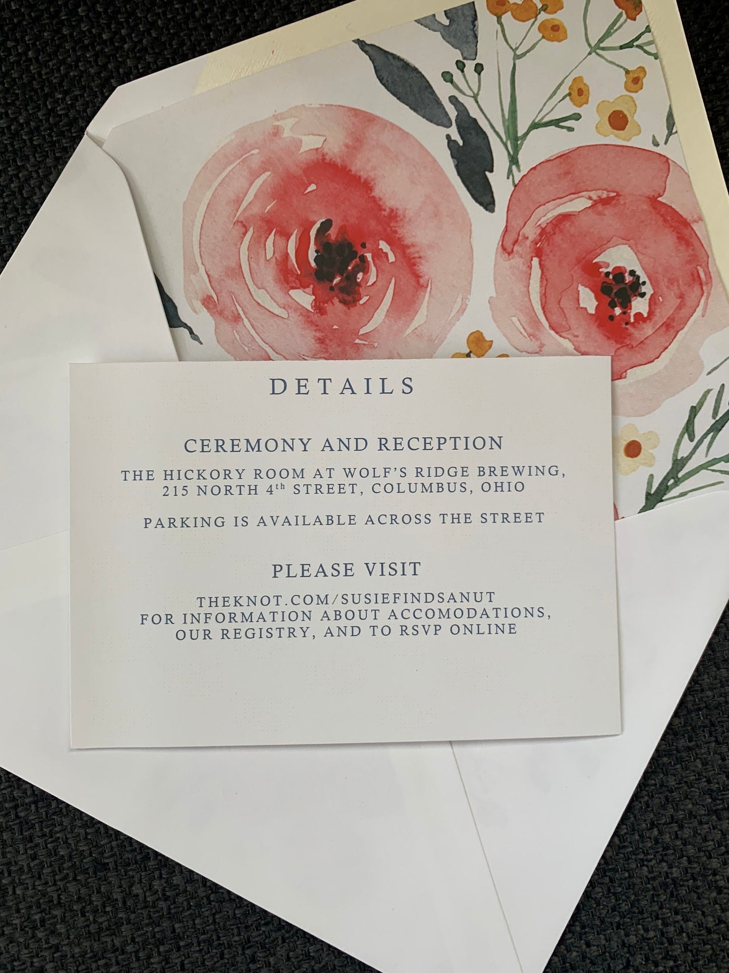 Brook Invitation Suite
