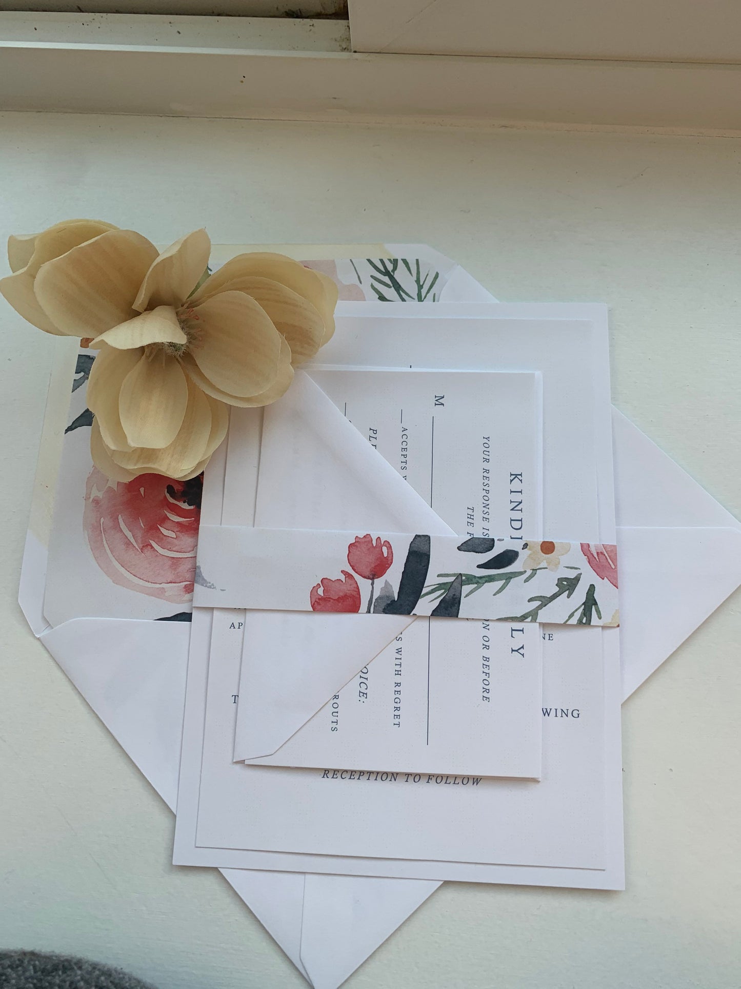 Brook Invitation Suite