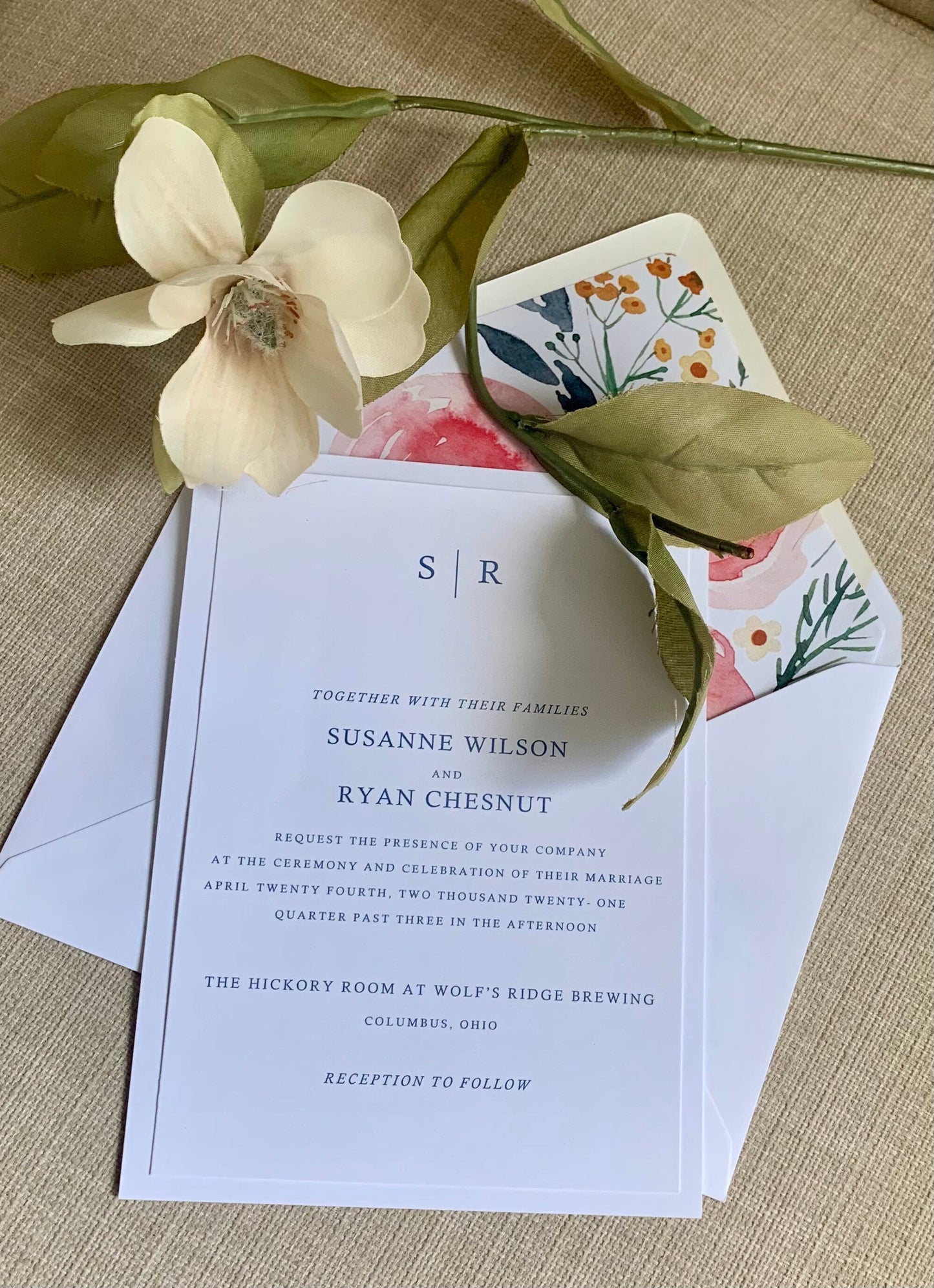 Brook Invitation Suite
