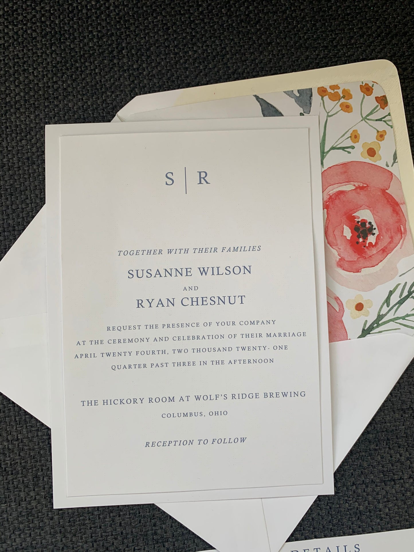 Brook Invitation Suite