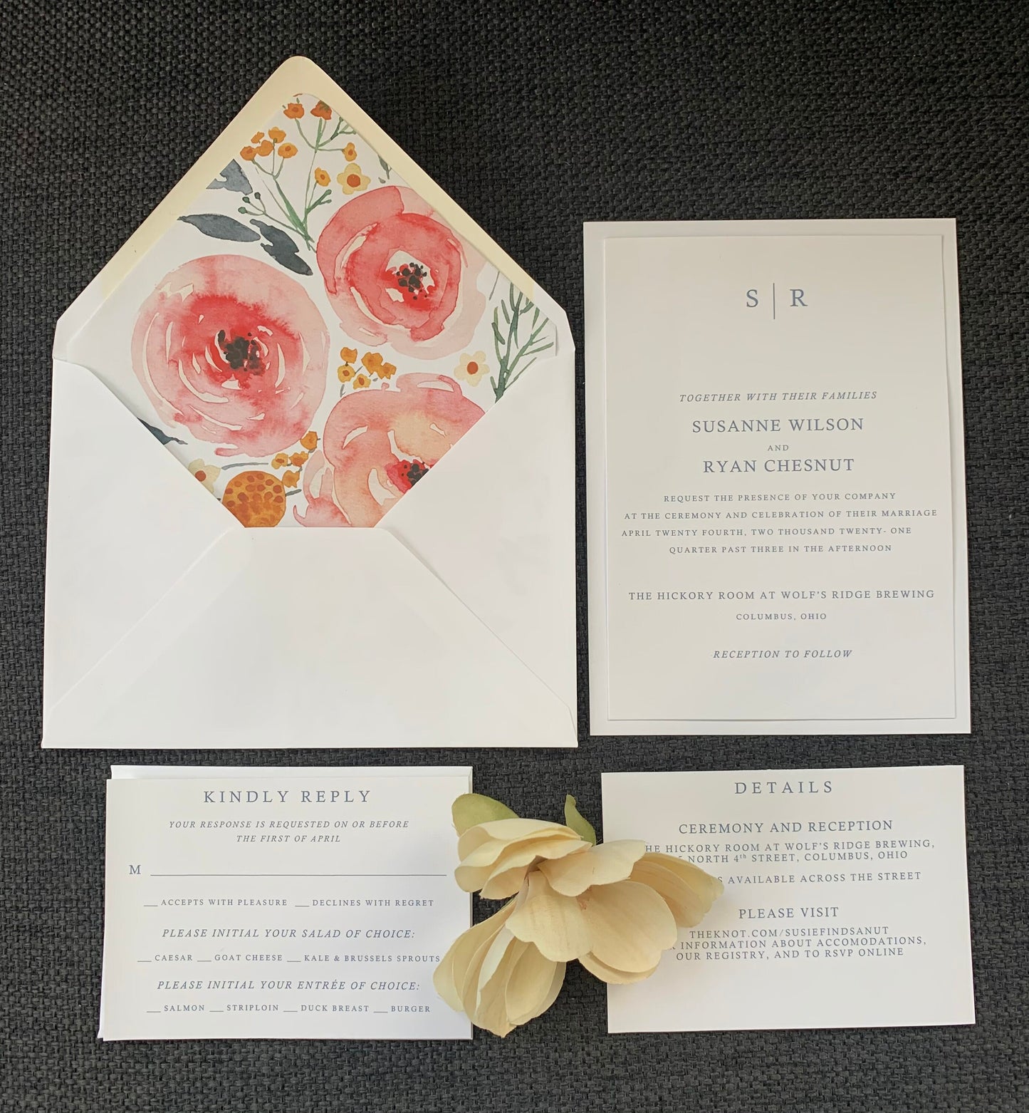 Brook Invitation Suite