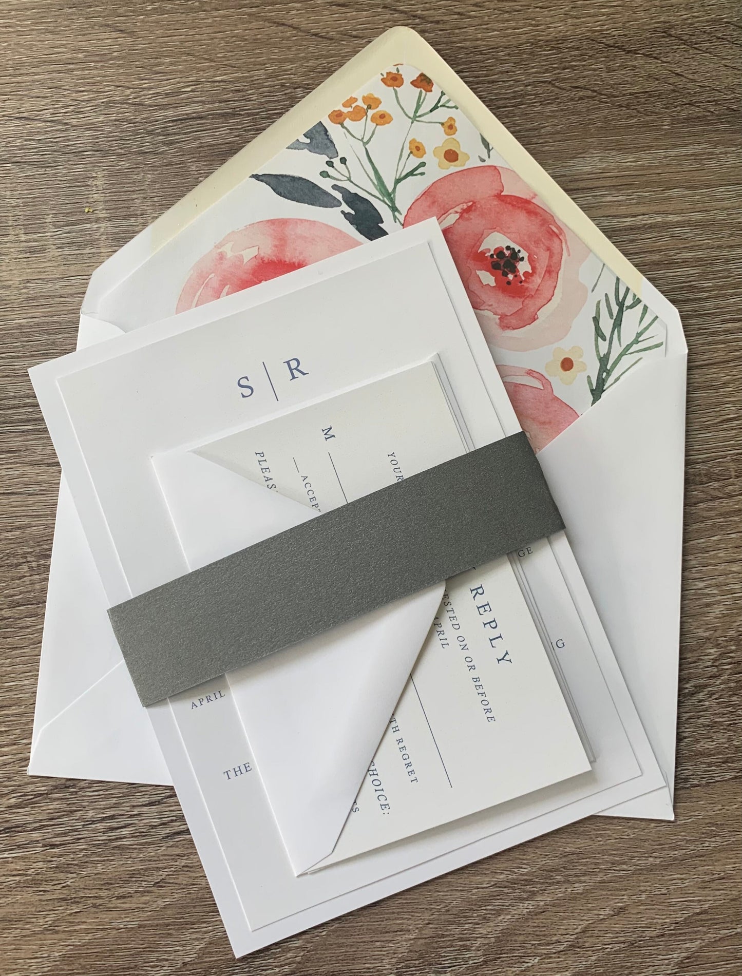 Brook Invitation Suite
