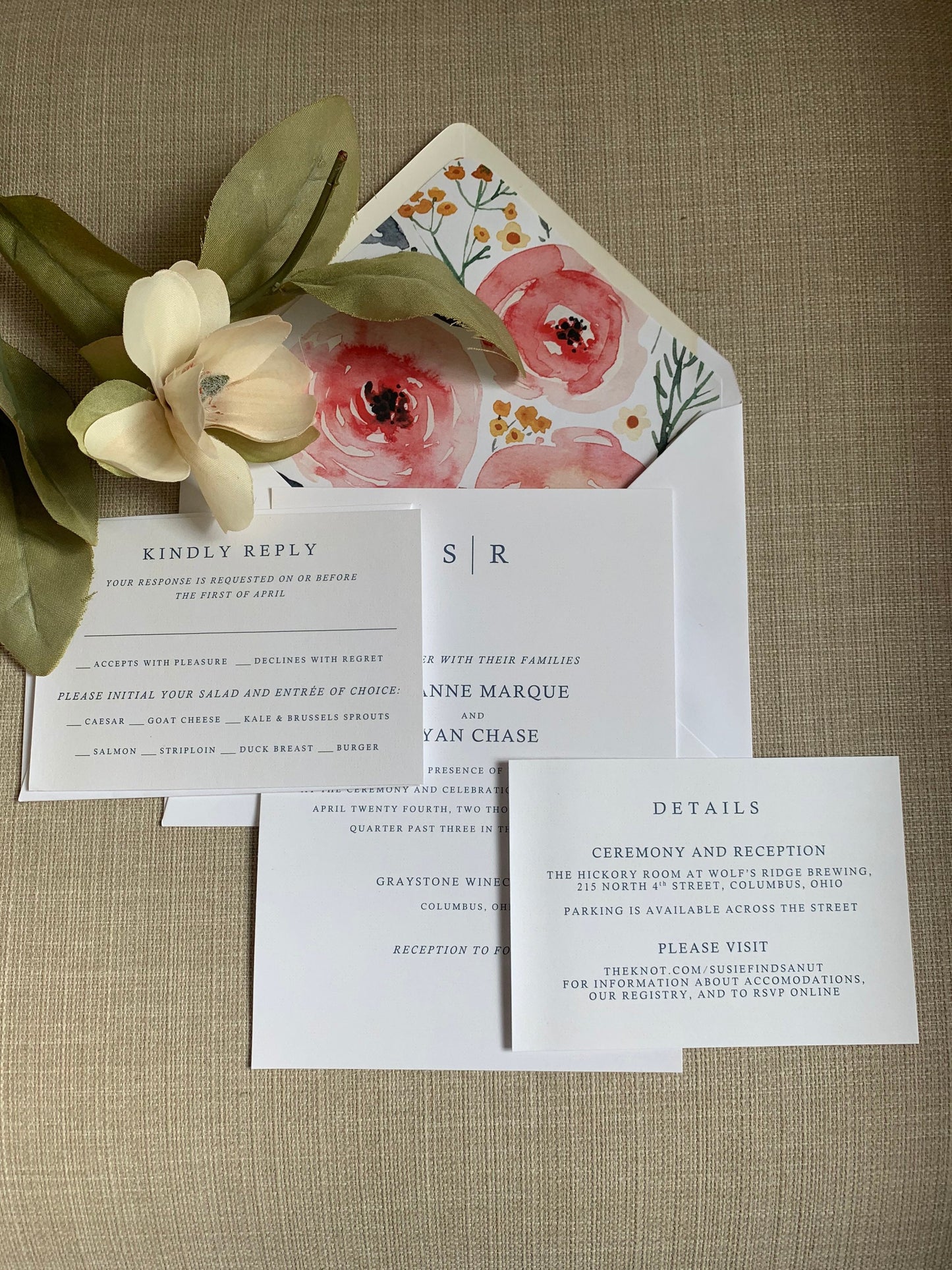 Brook Invitation Suite