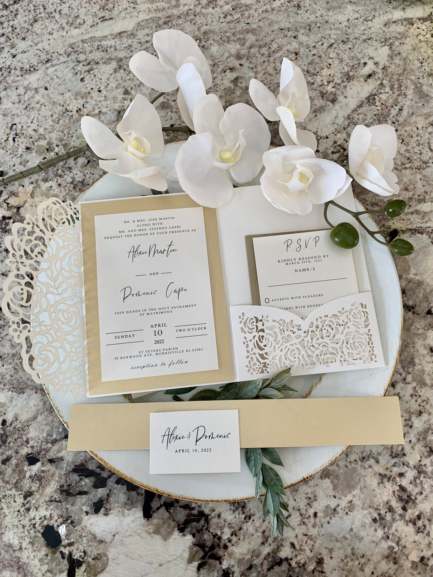 Alexie Invitation Suite