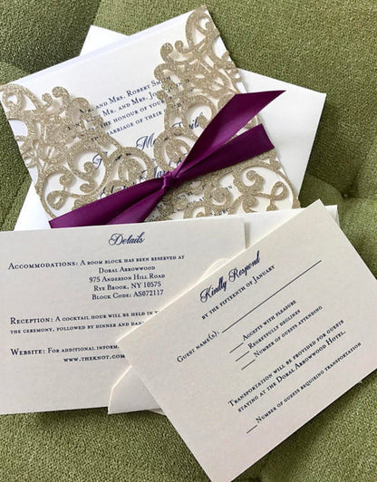 Margret Invitation Suite