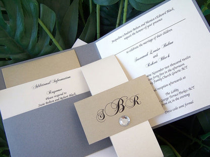 Lena Invitation Suite