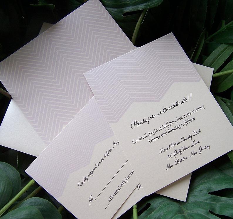 Charlee Invitation Suite